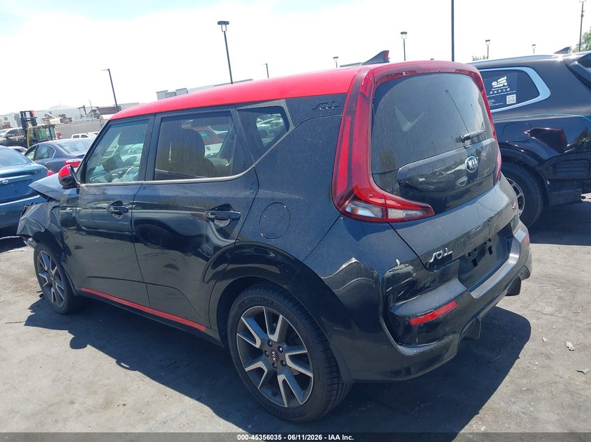 2020 Kia Soul Gt-Line VIN: KNDJ63AU7L7095464 Lot: 45356035