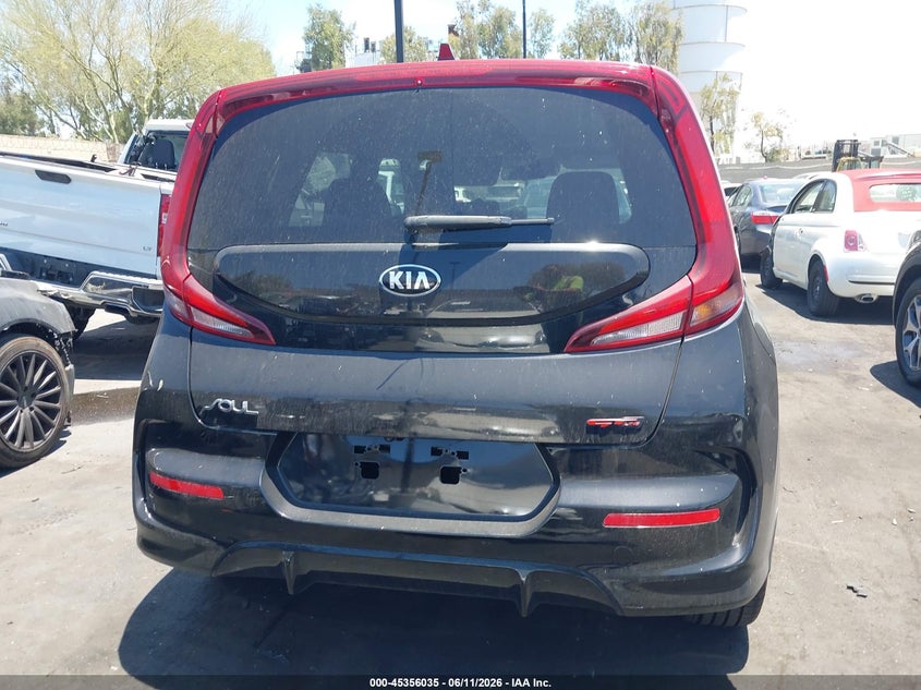 2020 Kia Soul Gt-Line VIN: KNDJ63AU7L7095464 Lot: 45356035