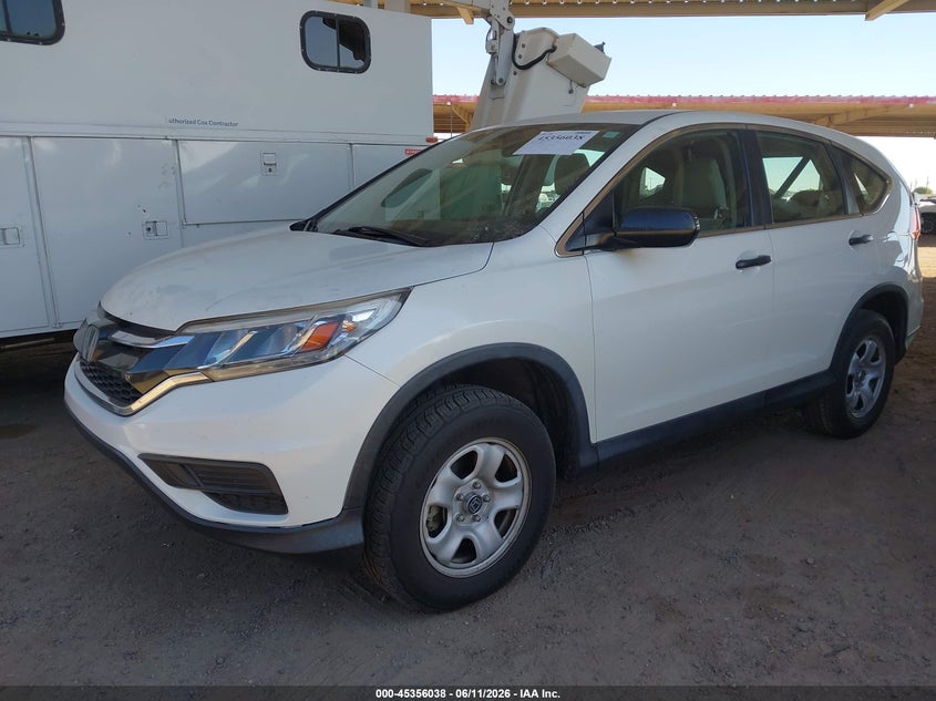2016 Honda Cr-V Lx 5J6RM4H32GL120497 photo 1