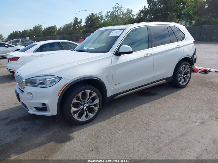 Vin: 5uxkr0c51f0p12191, lot: 45853997, bmw x5 xdrive35i 20152