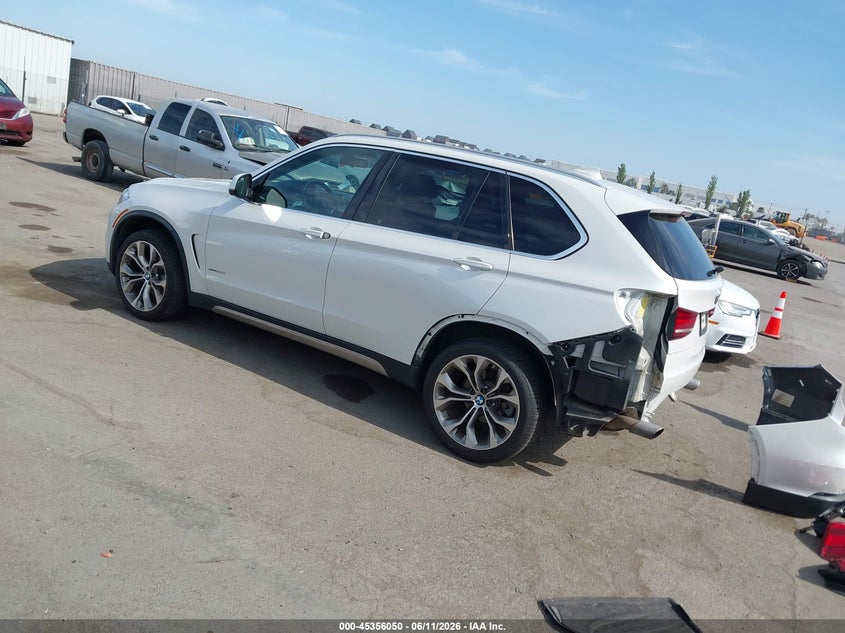 Vin: 5uxkr0c51f0p12191, lot: 45853997, bmw x5 xdrive35i 20153