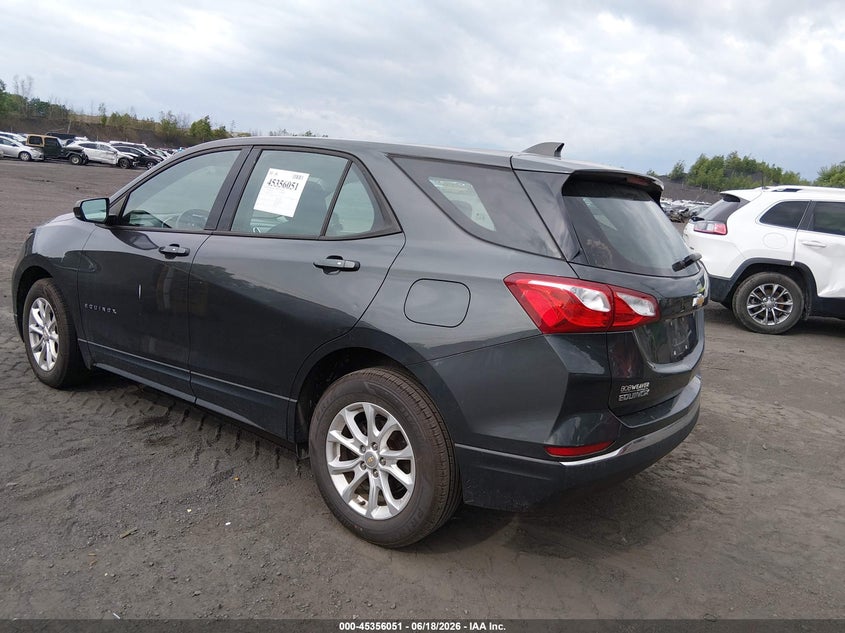 2018 CHEVROLET EQUINOX auction photo 3