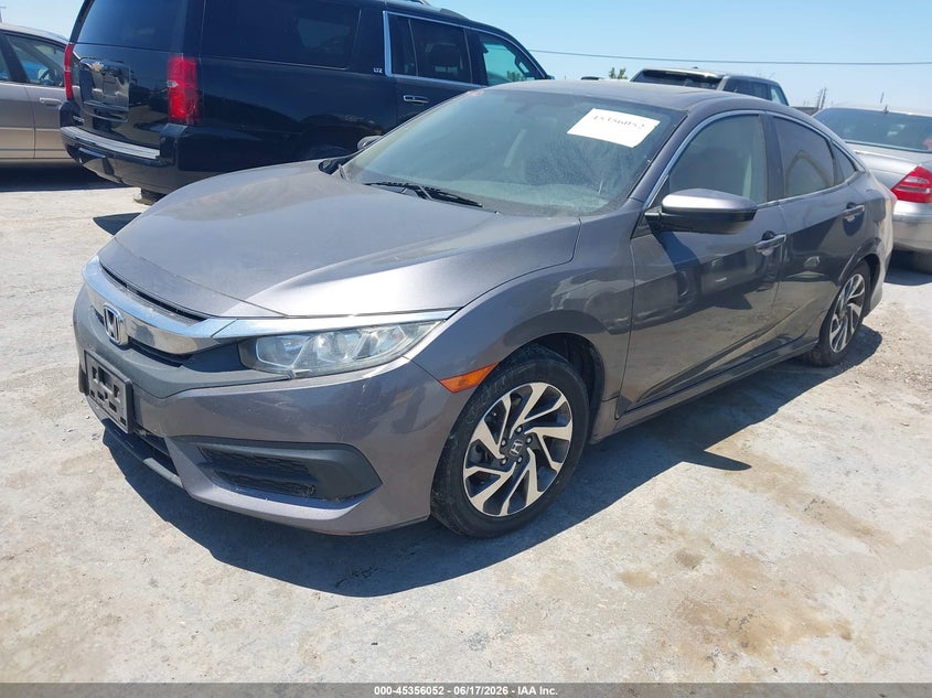 2018 HONDA CIVIC auction photo 2