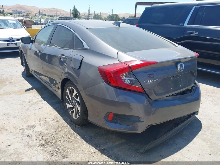 2018 HONDA CIVIC auction photo 3
