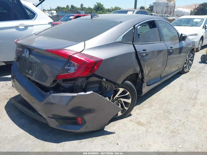 2018 HONDA CIVIC auction photo 4