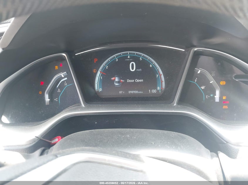 2018 HONDA CIVIC auction photo 7
