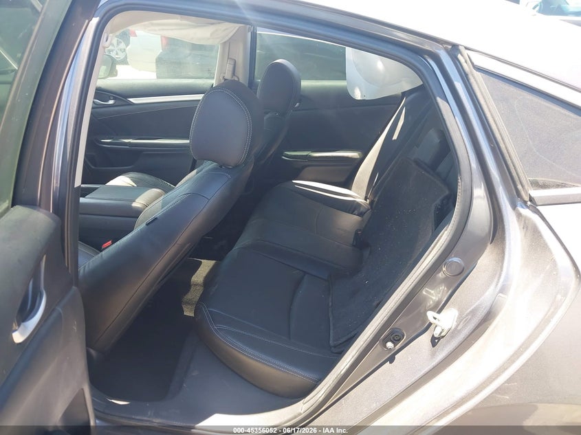2018 HONDA CIVIC auction photo 8