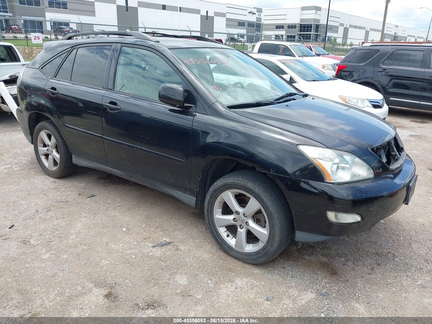 2007 LEXUS RX 350 auction photo 1