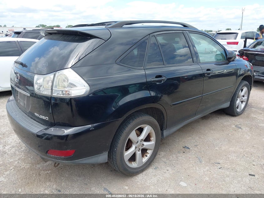 2007 LEXUS RX 350 auction photo 4