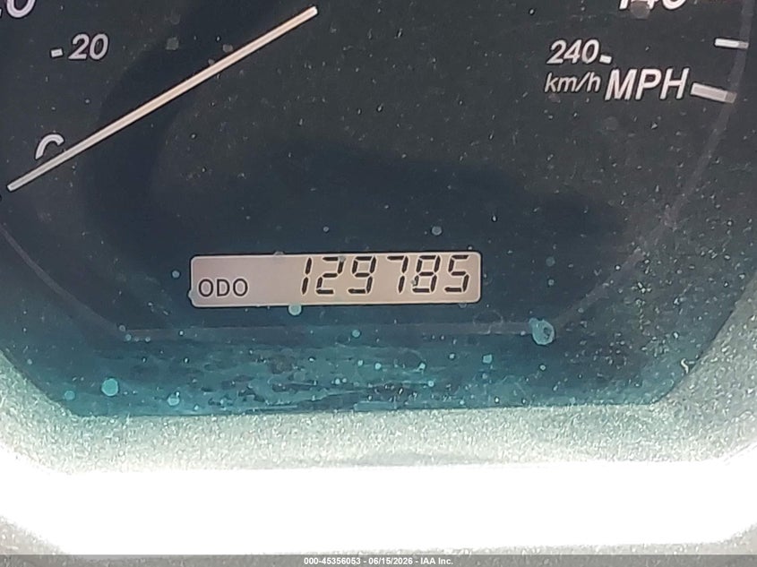 2007 LEXUS RX 350 auction photo 7