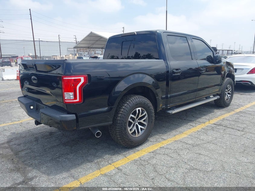 Vin: 1ftew1cf1gke04739, lot: 45854003, ford f-150 xlt 20164