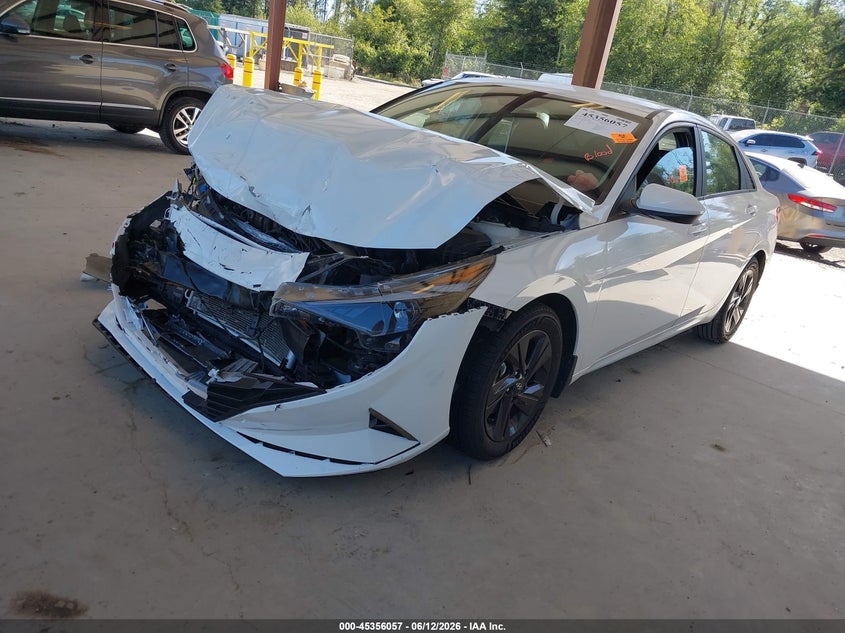 2023 Hyundai Elantra Sel 5NPLM4AGXPH091165 photo 1