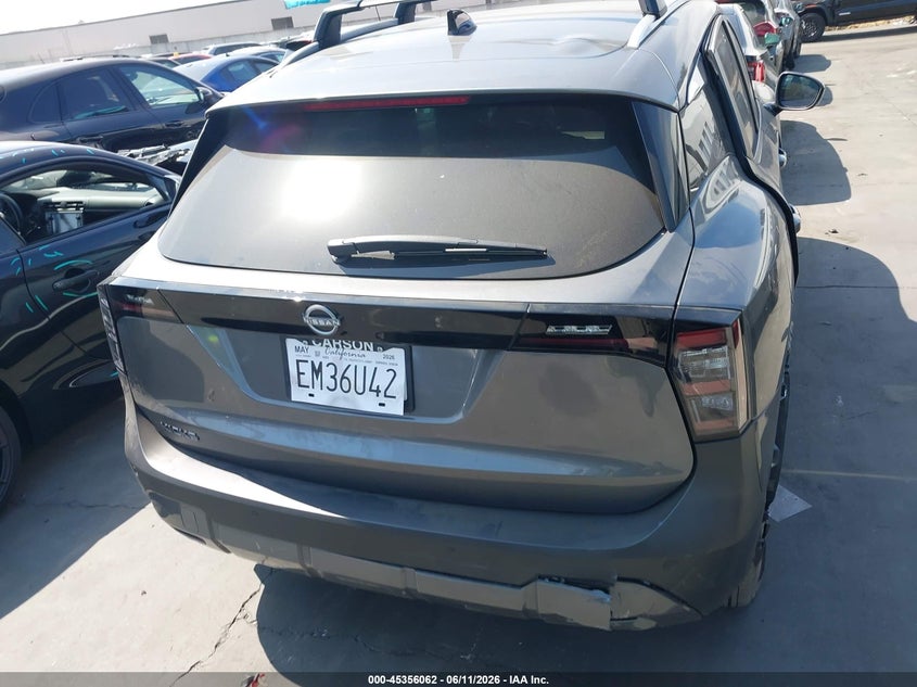 2026 Nissan Kicks Sv VIN: 3N8AP6CE4TL369241 Lot: 45356062