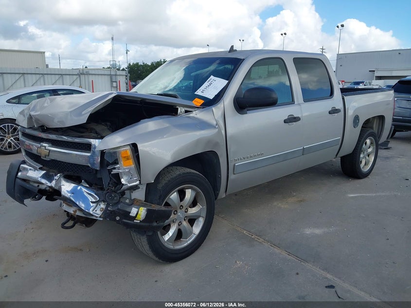 2007 CHEVROLET SILVERADO 1500 auction photo 2