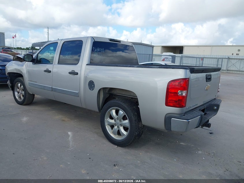 2007 CHEVROLET SILVERADO 1500 auction photo 3