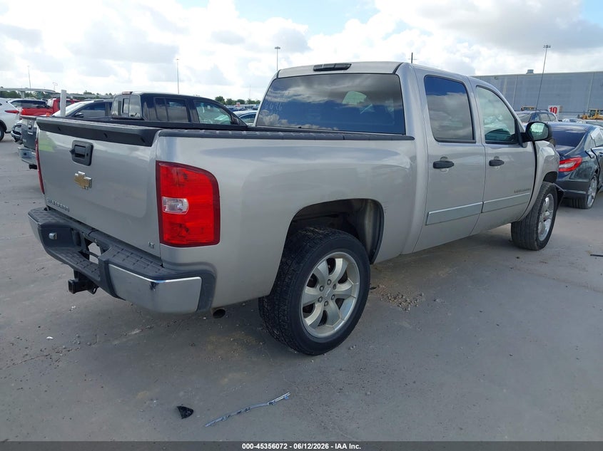 2007 CHEVROLET SILVERADO 1500 auction photo 4