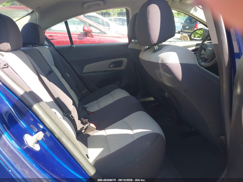 2013 Chevrolet Cruze Ls Auto VIN: 1G1PA5SH5D7295162 Lot: 45356075