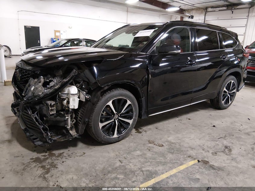 2021 Toyota Highlander Xse 5TDJZRBH4MS087387 photo 1