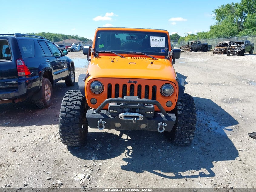 AtlanticExpress - Jeep Wrangler