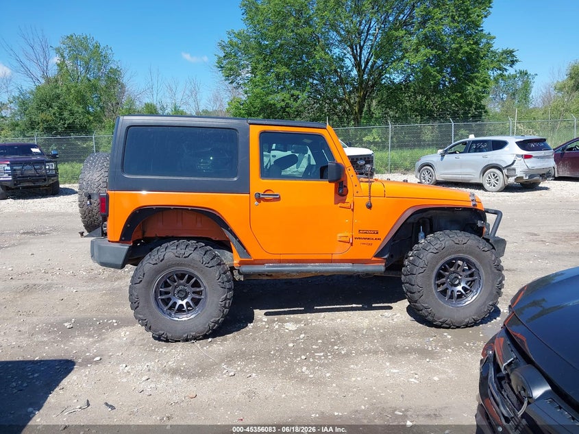 AtlanticExpress - Jeep Wrangler