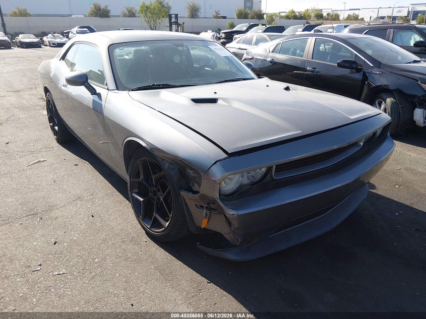 2012 Dodge Challenger Sxt
