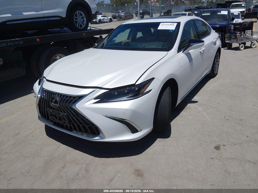 Vin: 58aea1c1xsu062633, lot: 45854035, lexus es 300h luxury 20252