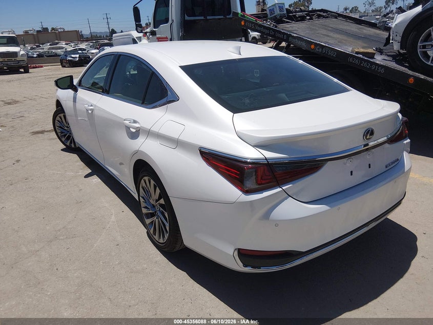 Vin: 58aea1c1xsu062633, lot: 45854035, lexus es 300h luxury 20253
