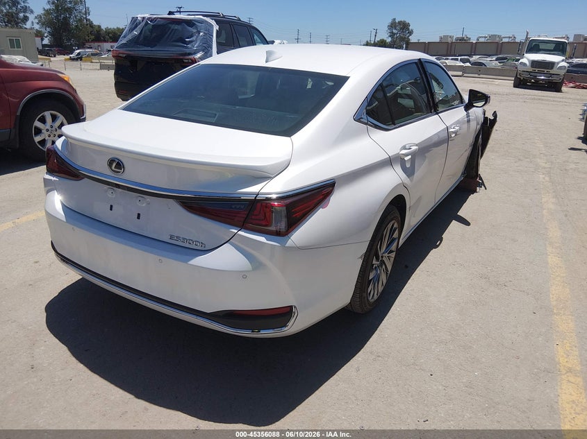 Vin: 58aea1c1xsu062633, lot: 45854035, lexus es 300h luxury 20254