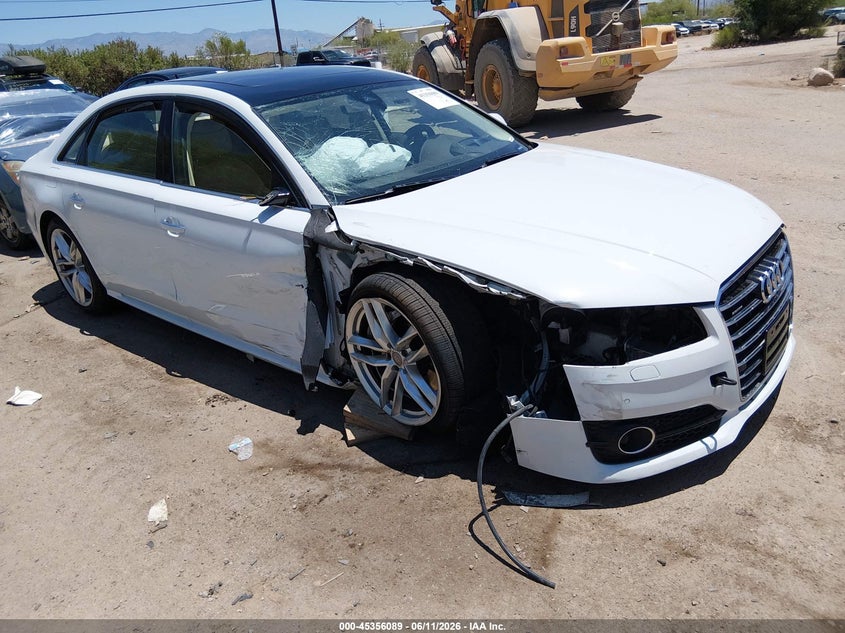 2016 AUDI A8 L 4.0T SPORT — Галерея фотографий