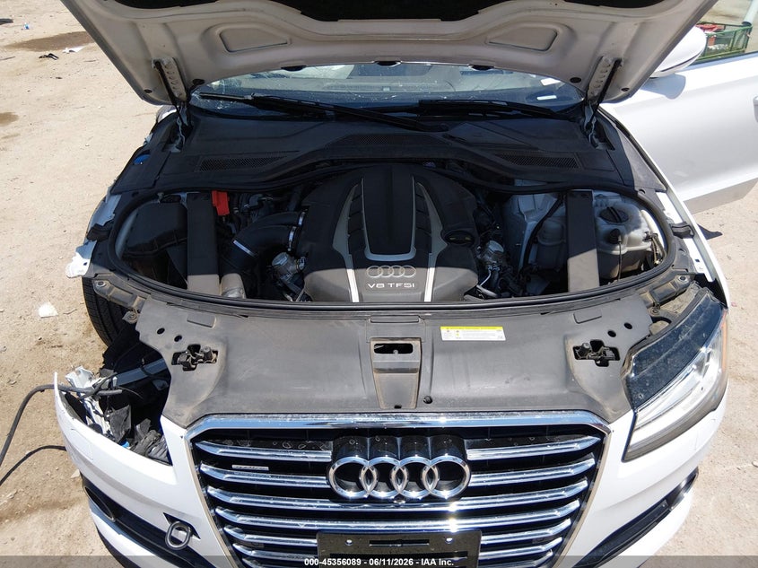 2016 AUDI A8 L 4.0T SPORT — Фото 10