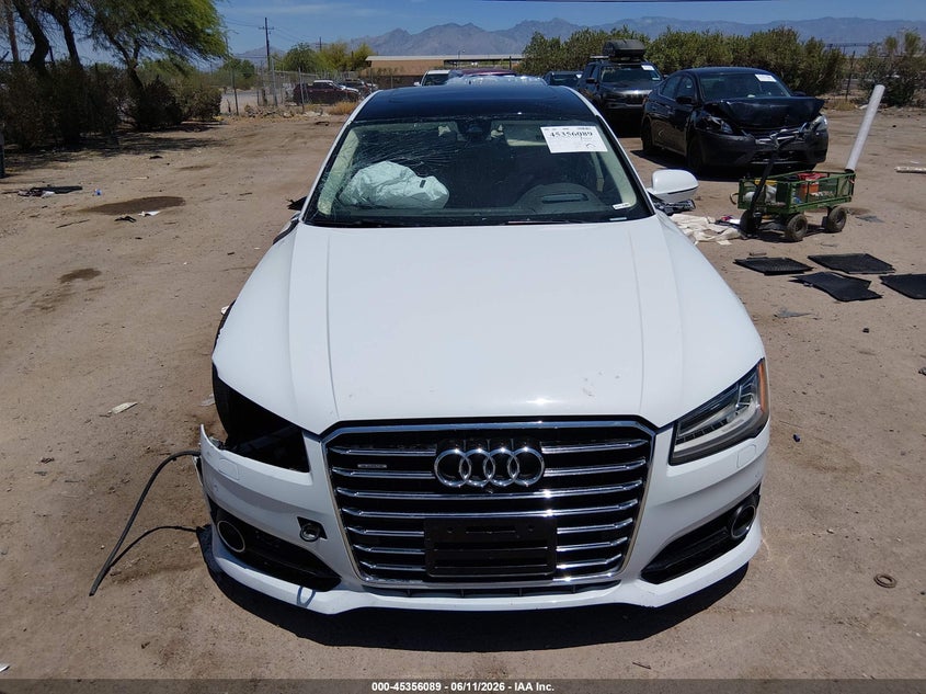2016 AUDI A8 L 4.0T SPORT — Фото 12