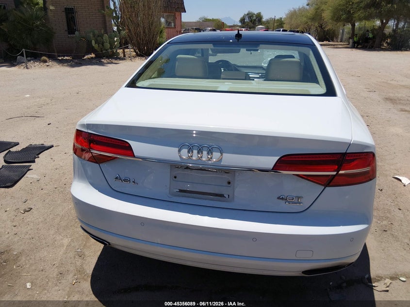 2016 AUDI A8 L 4.0T SPORT — Фото 16