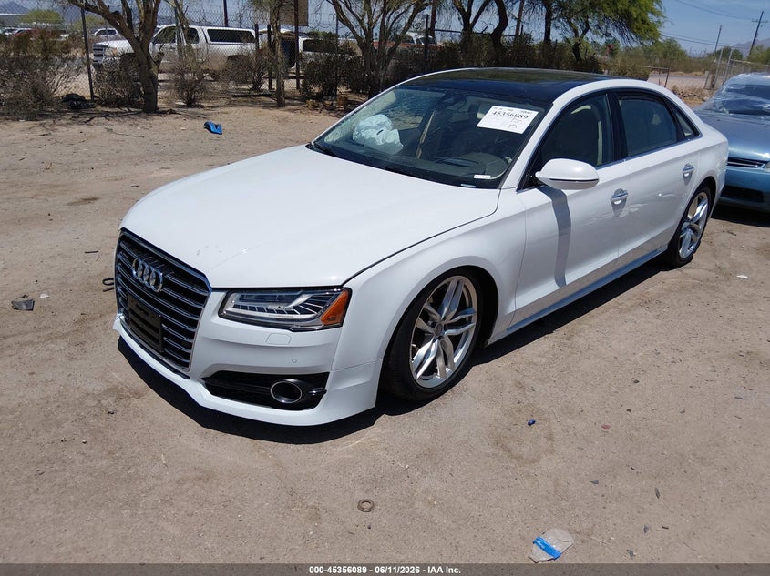 2016 AUDI A8 L 4.0T SPORT — Фото 2