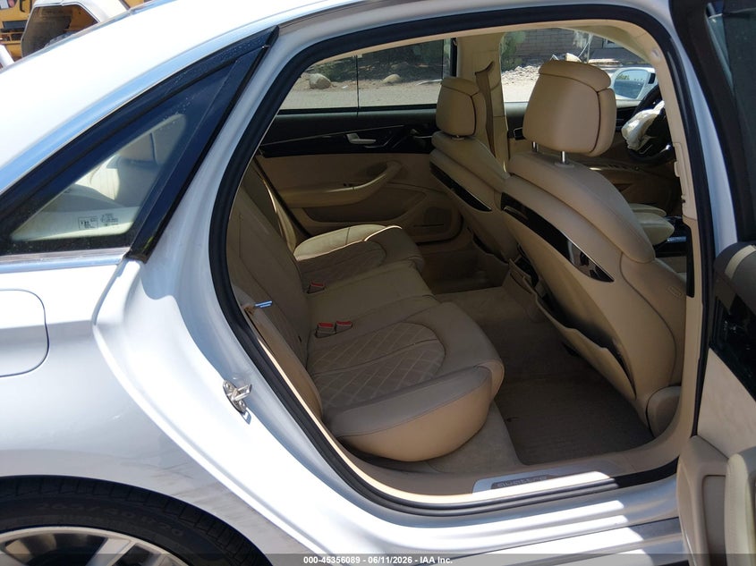 2016 AUDI A8 L 4.0T SPORT — Фото 8