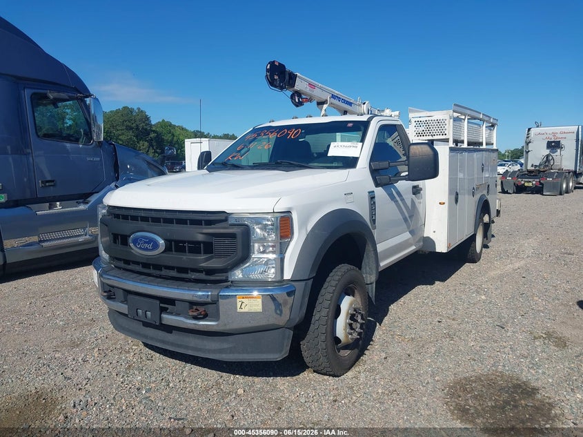 2020 FORD F-550 CHASSIS — zdjęcie 2