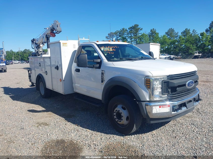 2019 FORD F-550 CHASSIS XL