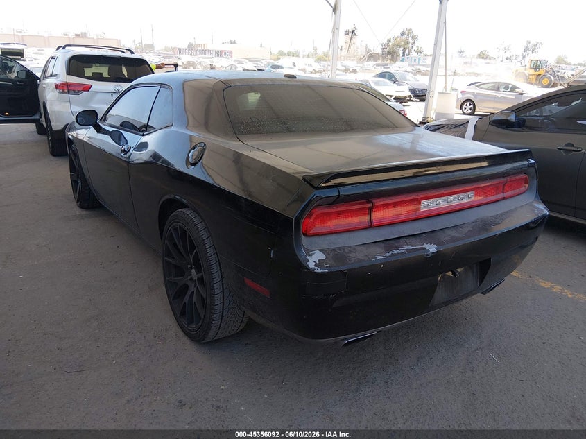 Vin: 2c3cdyag3ch294770, lot: 45854039, dodge challenger sxt 20123