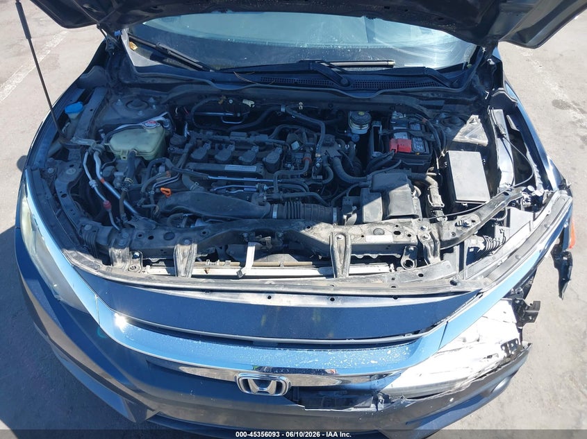 2017 HONDA CIVIC SEDAN 1.5L I-4 DI, DOHC, VVT, TURBO, 174HP