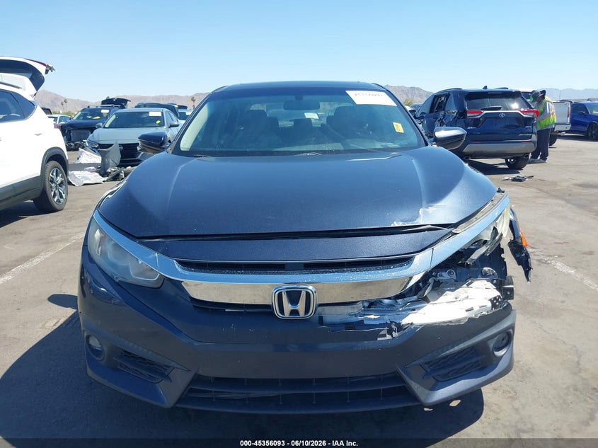 2017 HONDA CIVIC SEDAN 1.5L I-4 DI, DOHC, VVT, TURBO, 174HP