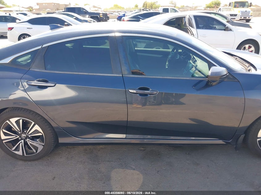 2017 HONDA CIVIC SEDAN 1.5L I-4 DI, DOHC, VVT, TURBO, 174HP