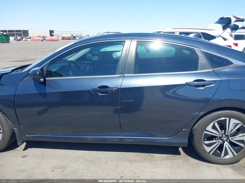 2017 HONDA CIVIC SEDAN 1.5L I-4 DI, DOHC, VVT, TURBO, 174HP