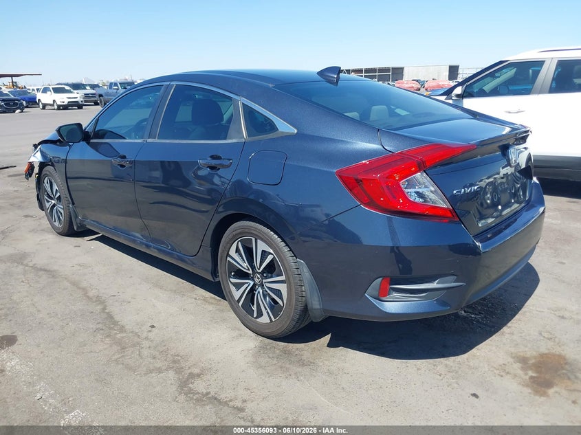 2017 HONDA CIVIC SEDAN 1.5L I-4 DI, DOHC, VVT, TURBO, 174HP