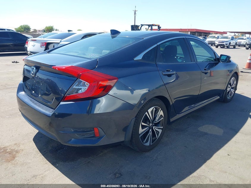 2017 HONDA CIVIC SEDAN 1.5L I-4 DI, DOHC, VVT, TURBO, 174HP