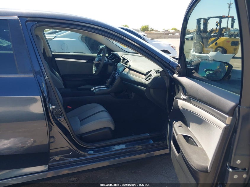 2017 HONDA CIVIC SEDAN 1.5L I-4 DI, DOHC, VVT, TURBO, 174HP