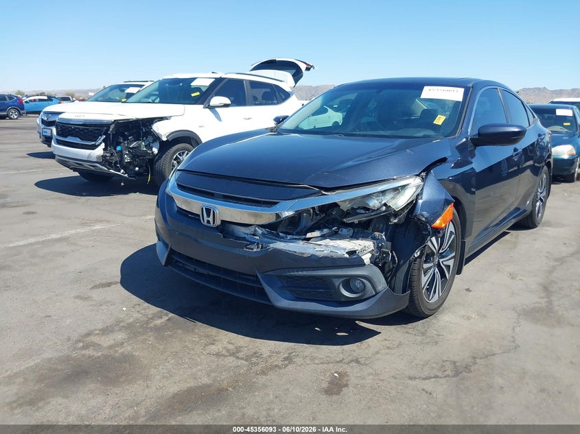 2017 HONDA CIVIC SEDAN 1.5L I-4 DI, DOHC, VVT, TURBO, 174HP