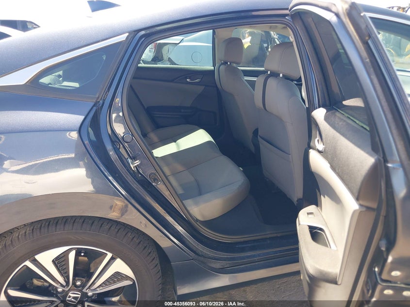 2017 HONDA CIVIC SEDAN 1.5L I-4 DI, DOHC, VVT, TURBO, 174HP