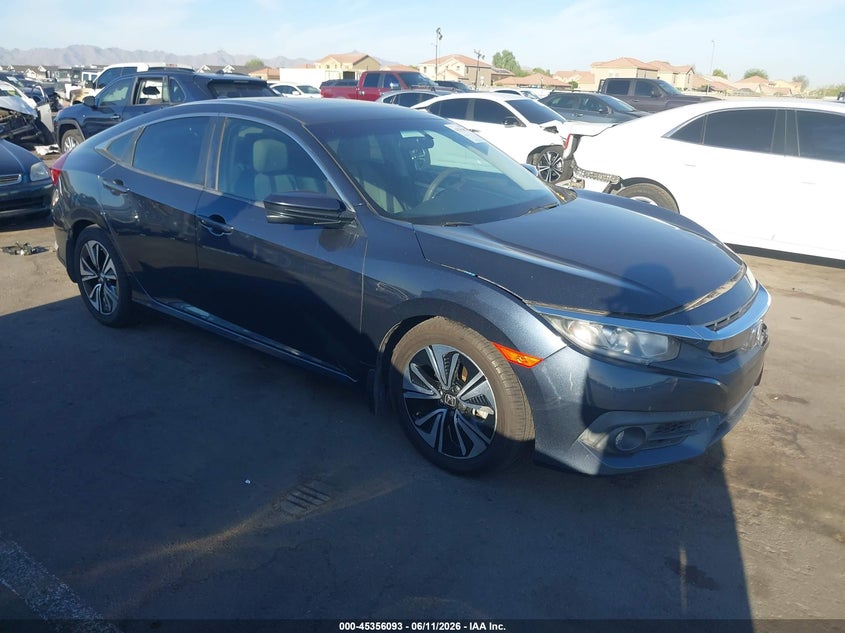 2017 HONDA CIVIC SEDAN 1.5L I-4 DI, DOHC, VVT, TURBO, 174HP