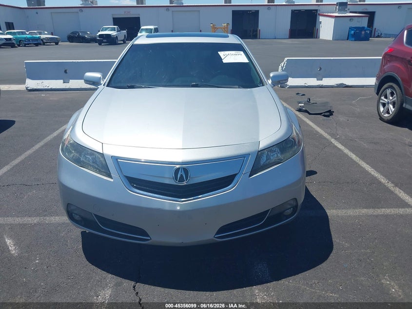 2012 Acura Tl 3.7 VIN: 19UUA9F53CA005862 Lot: 45356099