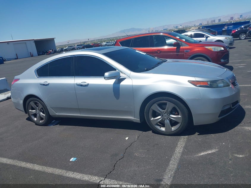 2012 Acura Tl 3.7 VIN: 19UUA9F53CA005862 Lot: 45356099