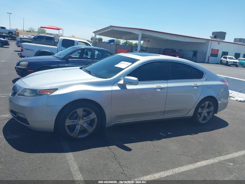 2012 Acura Tl 3.7 VIN: 19UUA9F53CA005862 Lot: 45356099